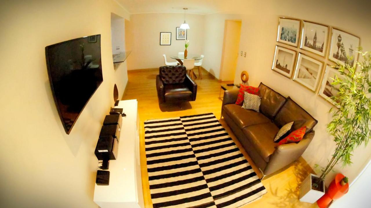Miraflores Luxury Place Pool Gym 2Bd Лима Екстериор снимка