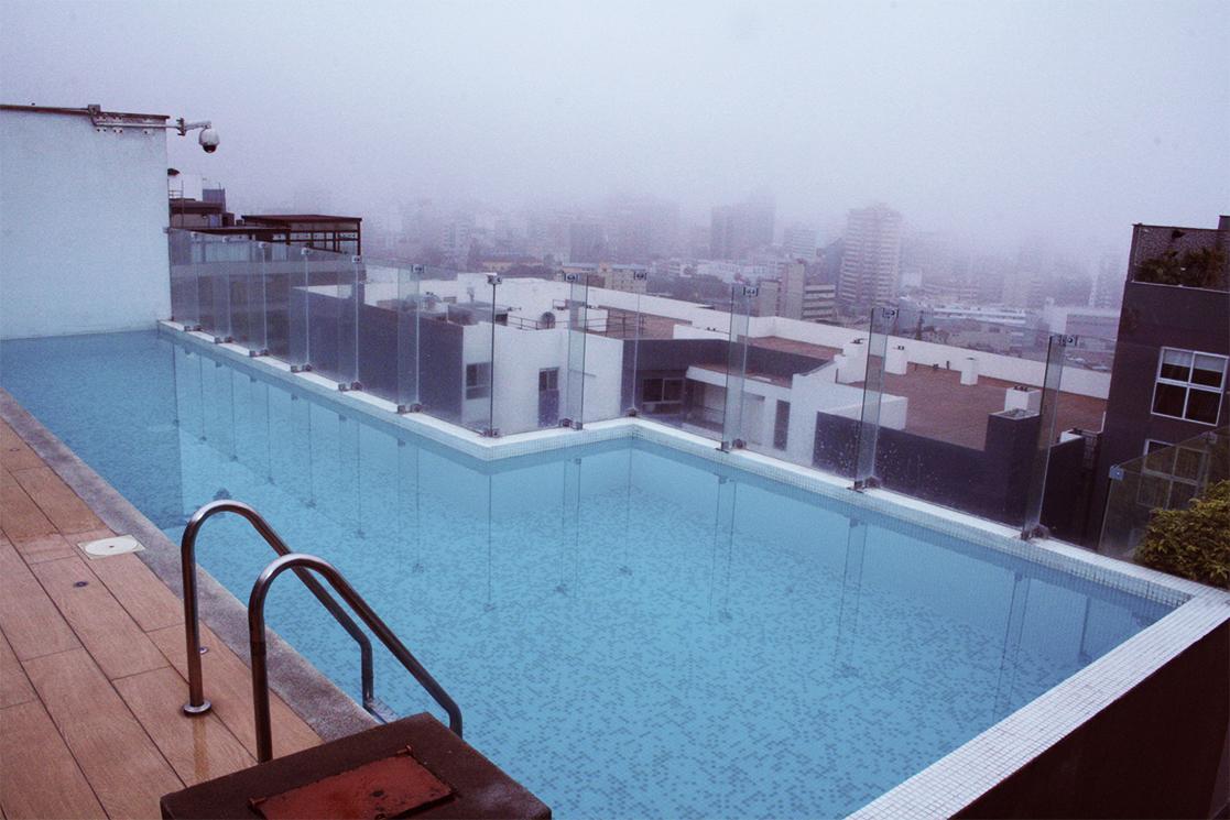 Miraflores Luxury Place Pool Gym 2Bd Лима Екстериор снимка